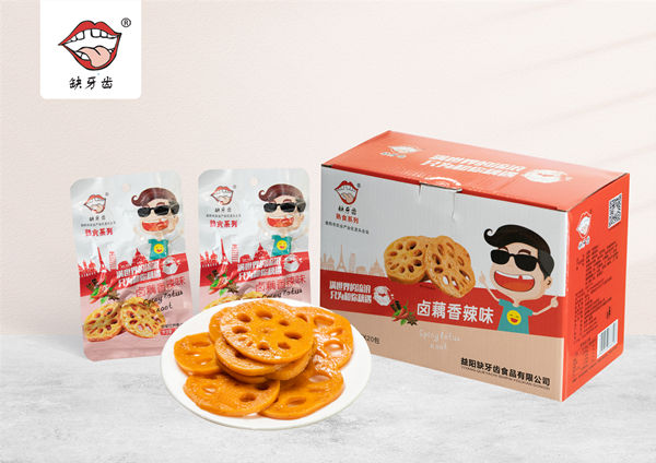 卤藕香辣味