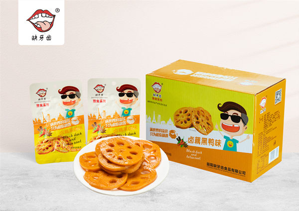 卤藕黑鸭味(图1)