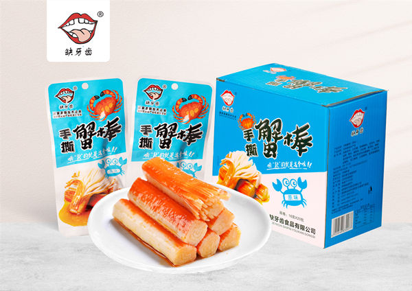 手撕仿蟹棒(图1)