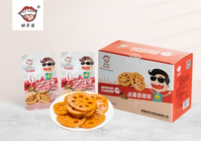 卤藕香辣味