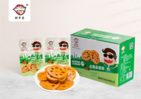 卤藕麻辣味